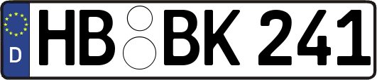 HB-BK241