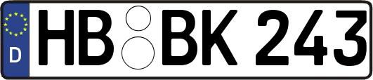 HB-BK243
