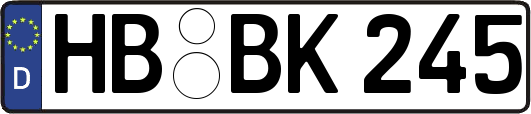 HB-BK245
