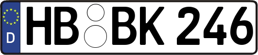 HB-BK246
