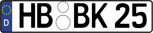 HB-BK25