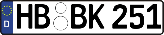 HB-BK251