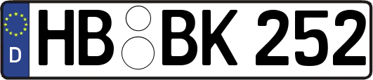 HB-BK252