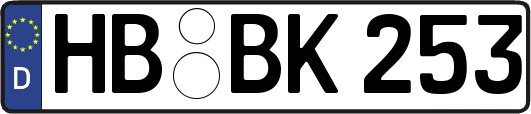 HB-BK253