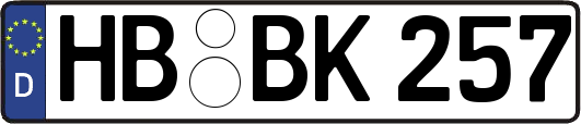 HB-BK257