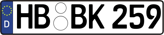 HB-BK259
