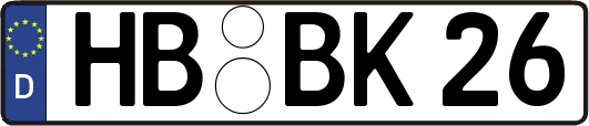HB-BK26