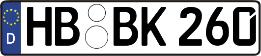 HB-BK260