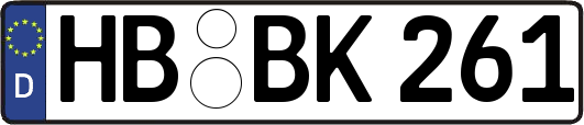 HB-BK261