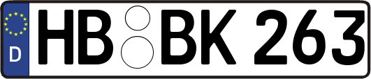 HB-BK263