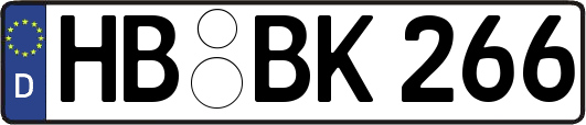 HB-BK266