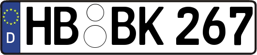 HB-BK267