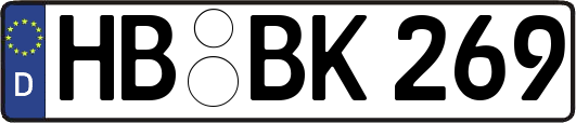 HB-BK269