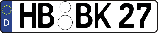 HB-BK27