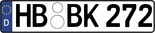 HB-BK272