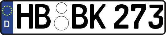 HB-BK273