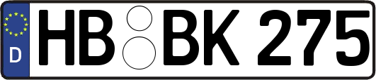 HB-BK275