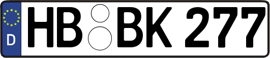 HB-BK277