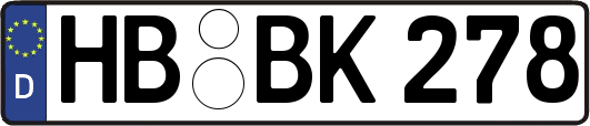 HB-BK278