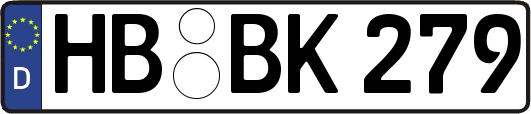 HB-BK279