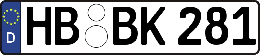 HB-BK281