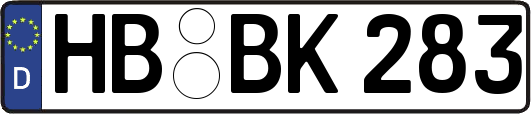 HB-BK283