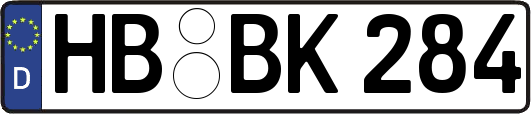 HB-BK284