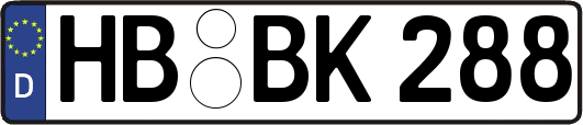 HB-BK288
