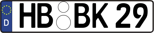 HB-BK29