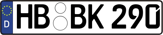 HB-BK290