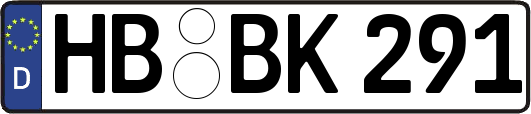 HB-BK291