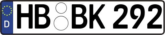HB-BK292