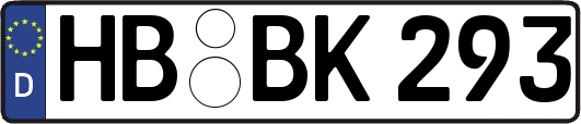 HB-BK293