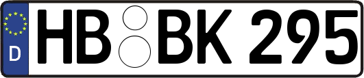 HB-BK295