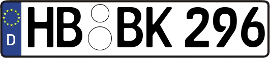 HB-BK296