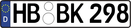 HB-BK298