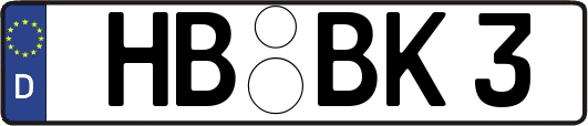 HB-BK3