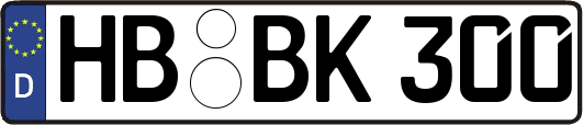 HB-BK300