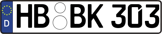 HB-BK303
