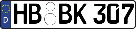 HB-BK307