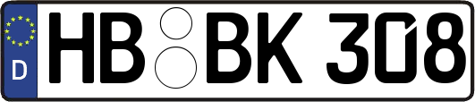 HB-BK308