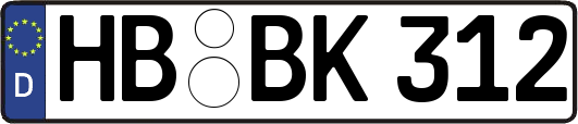HB-BK312