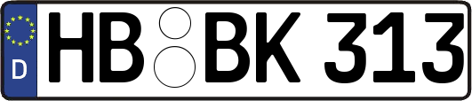 HB-BK313