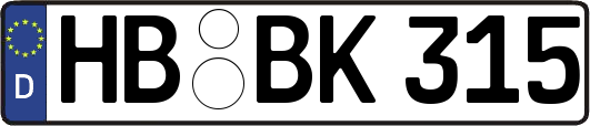 HB-BK315