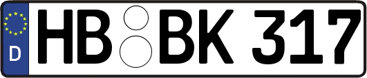 HB-BK317