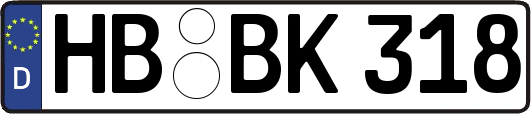 HB-BK318