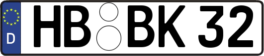 HB-BK32