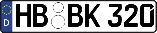 HB-BK320