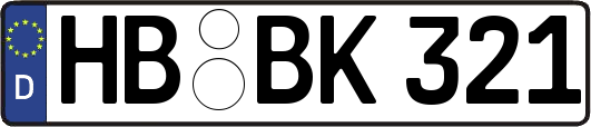 HB-BK321