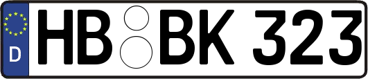 HB-BK323